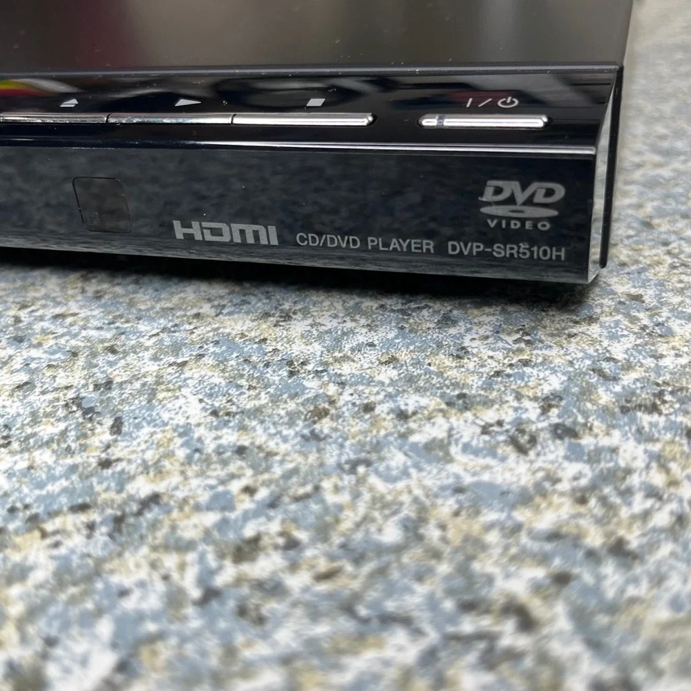 Sony dvp sr510h